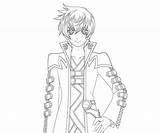 Graces Tales Lhant Asbel Coloring Fight Pages Another sketch template