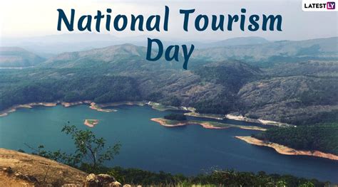 national tourism day in india 2020 date and significance