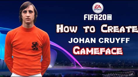 fifa    create johan cruyff pro clubs youtube