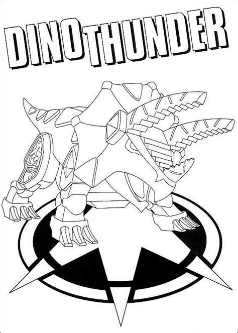power rangers dino charge coloring pages coloring home