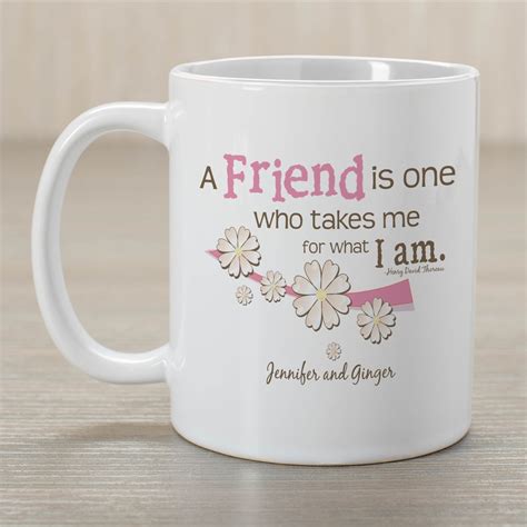 custom printed  friend coffee mug giftsforyounow