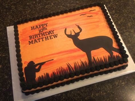 deer hunting sheet cake hunting birthday cakes dad birthday cakes birthday ideas