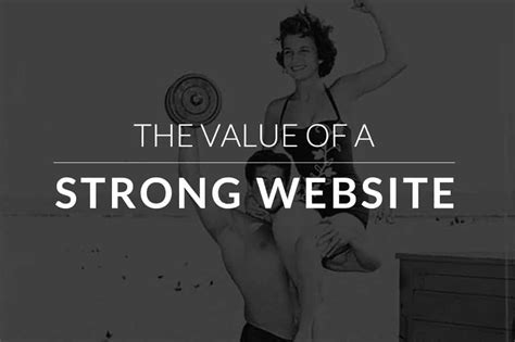 strong website design fuze