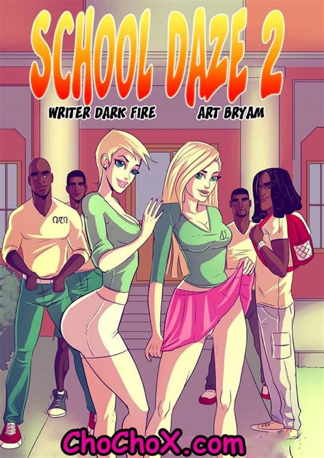 school daze 2 comic porno