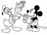 Donald Coloring Duck Mickey Mouse Disney Pages Walt Characters Fanpop Printable Thumper sketch template