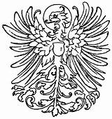 Heraldic Eagle Modern Clipart German Etc Usf Large Edu Tiff Resolution sketch template