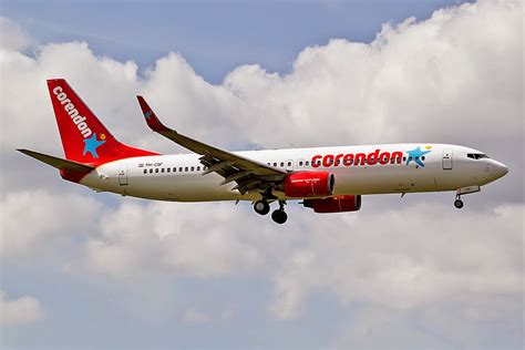 sky news corendon airlines  livery