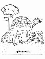 Spinosaurus Espinossauro Colorare Gratuitamente Stampa Dinosauro Imprima Scarica Kaft Spino Raskrasil Bacheca Scegli sketch template