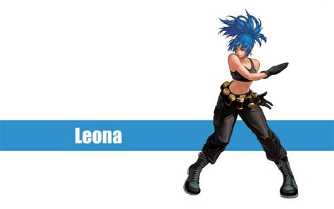 leona the king of fighters wallpaper game wallpapers 30374