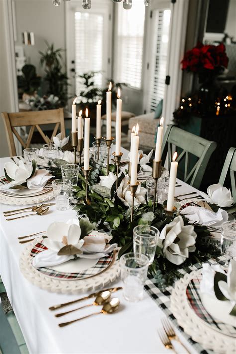 christmas tablescape kbstyled