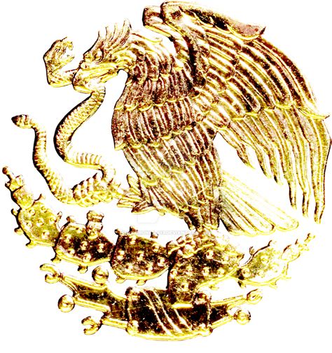 mexican eagle golden  mexibonilla  deviantart
