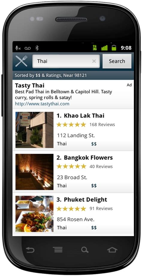 google debuts mobile app search ads  proximity  ranking factor