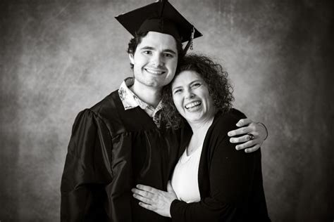 Mother And Son Graduation Photography Graduation Photography Sons