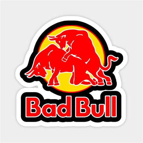 bad bull funny red bull logo sex graphic parody parodys