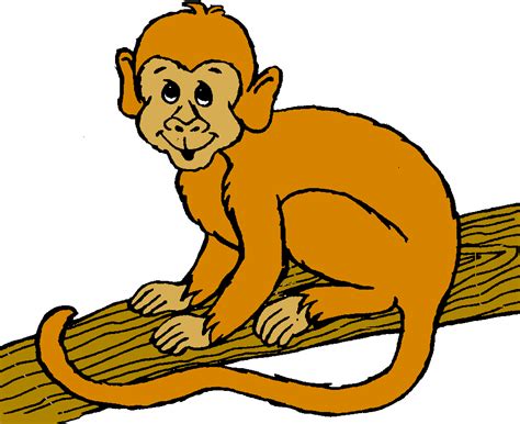 monkey cartoon clip art clipartix