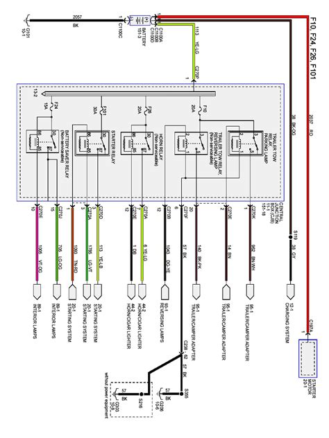 ford mustang radio wiring diagram  faceitsaloncom