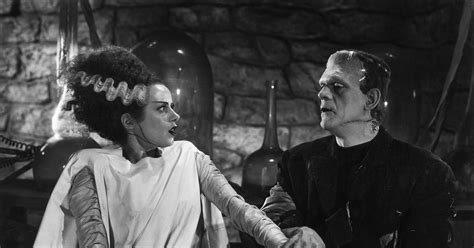Boris And Elsa The Bride Of Frankenstein 30 Of Our