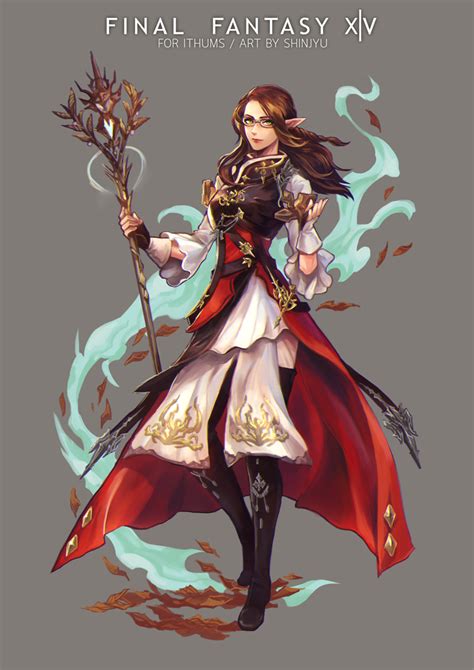 ffxiv commish for ithums by shinjyu on deviantart