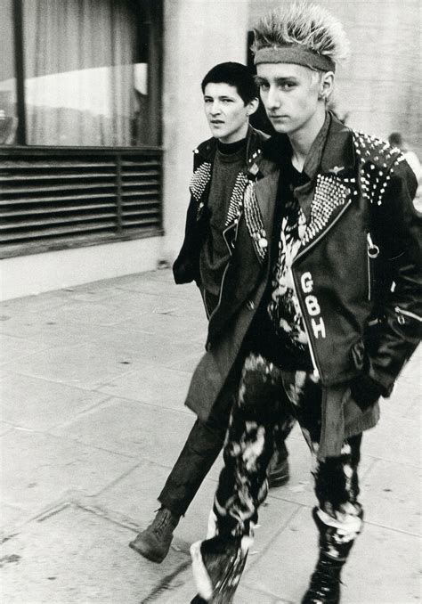 Punks In Coventry Uk Photographed By Janette Beckman 1979 Одежда