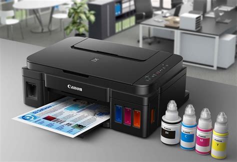 canon intros   refillable ink tank printers