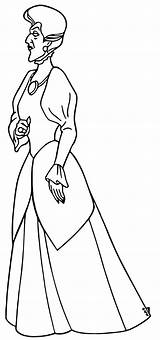 Tremaine Coloring Pages Lady Wecoloringpage Cinderella sketch template