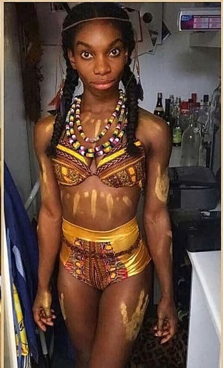 michaela coel nude leaked photos and sexy feet collection scandal planet