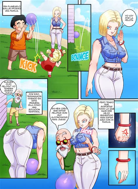 Android 18 X Roshi Pink Pawg