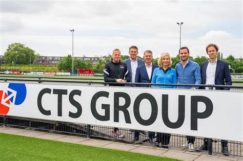 cts group nieuwe hoofdsponsor az jeugdopleiding cts group