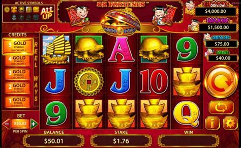 play slots   fortunes  slot review betmgm casino