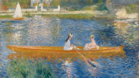 pierre auguste renoir  skiff la yole ng national gallery london