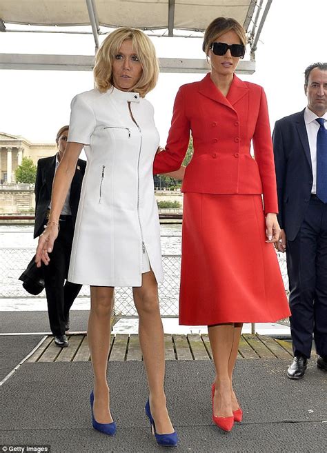 platell s people what was madame macron wearing daily mail online