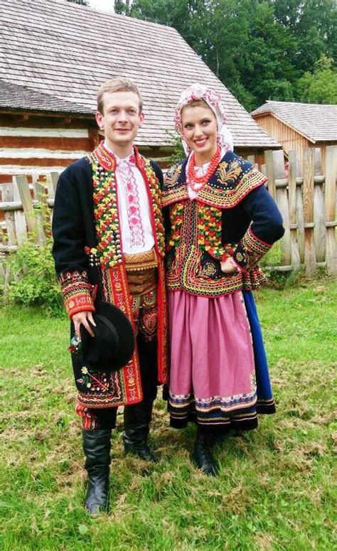 polonia cracóvia traje tradicional polish traditional costume folk