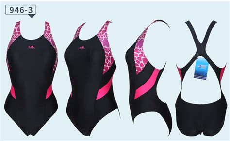 yingfa 946 one piece swimsuit racing and training swimsuit for girls