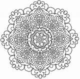 Coloring Pages Intricate Getdrawings sketch template