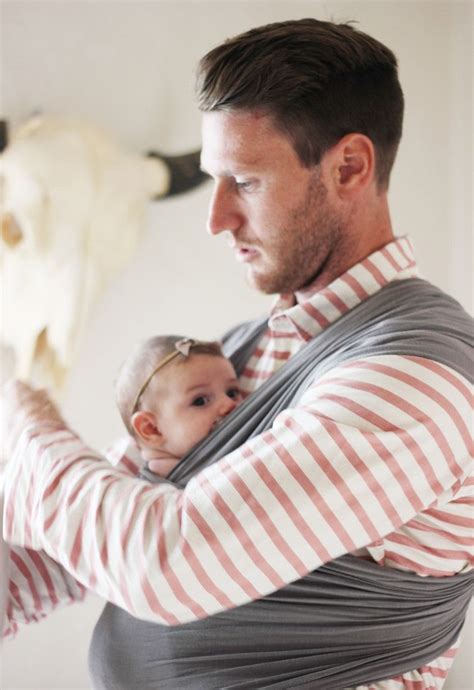 ways  wear  wrap   man solly baby wrap carrier infant