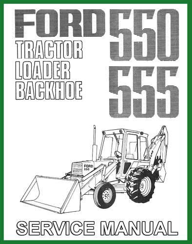 ford  tractor loader backhoe tlb illustrated parts list manual