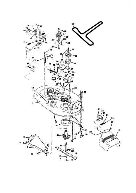 scotts  parts diagram