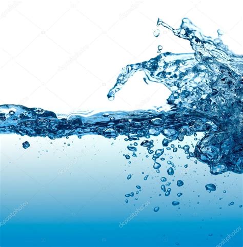 big water splash stock photo  romanshyshak