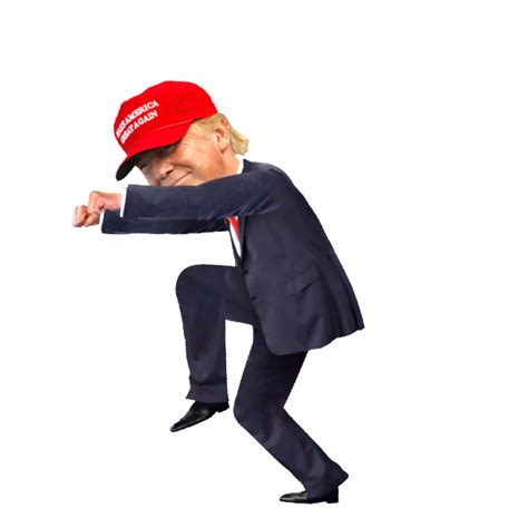 donald trump lol sticker  justin gammon  ios android giphy