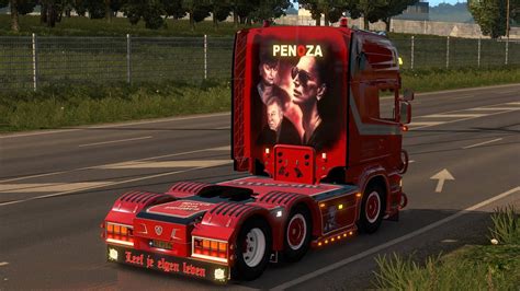 scania weeda penoza  ets mods euro truck simulator  mods etsmodslt