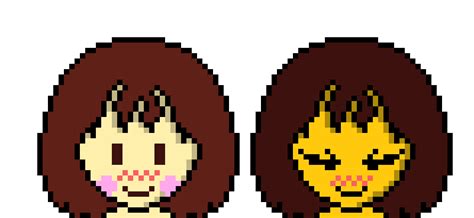sinful chara and frisk version 2 [king squid edit] censord version