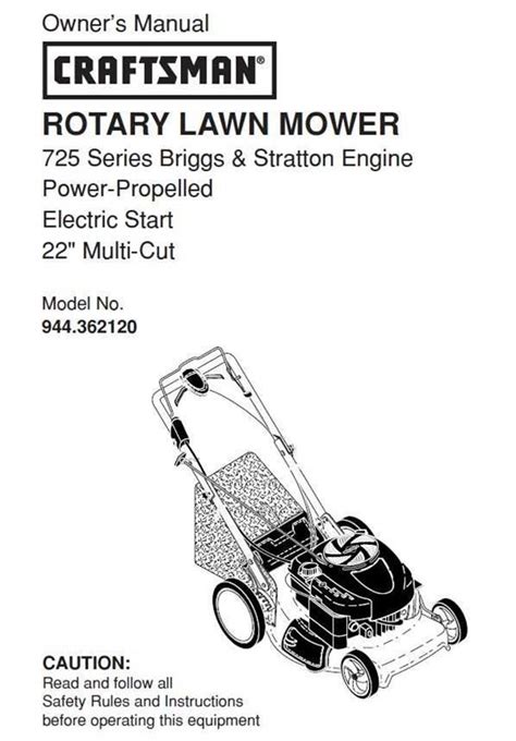 craftsman push mower parts diagram wiring service
