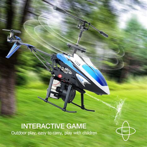 rc helicopter mini drones shoot water  ch infrared remote control helicopte shatter resistant
