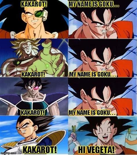 20 Hilarious Memes About Goku And Vegeta S Relationship