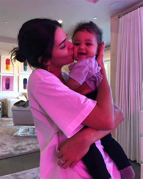 Kendall Jenner Reveals Why She Missed Stormi Webster S 1st Birthday E