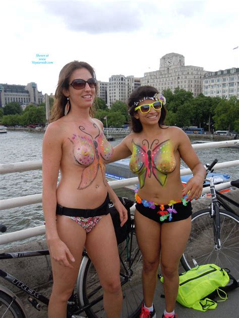 artistic nude biker at the bridge june 2014 voyeur web hall of fame