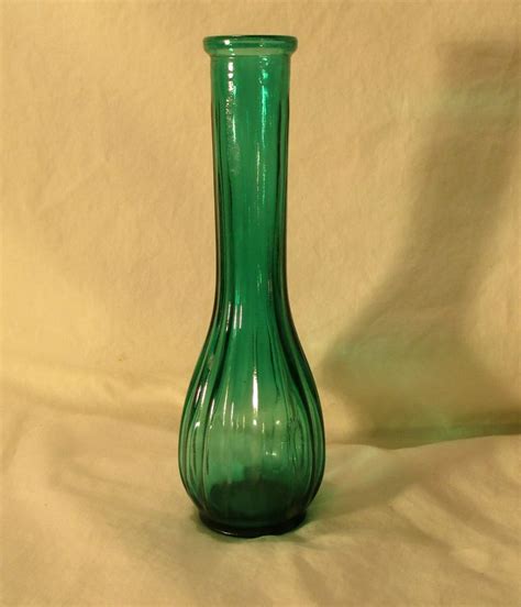 Vintage Vase Green Glass Eo Brody 1960s Cleveland Ohio 9 Etsy