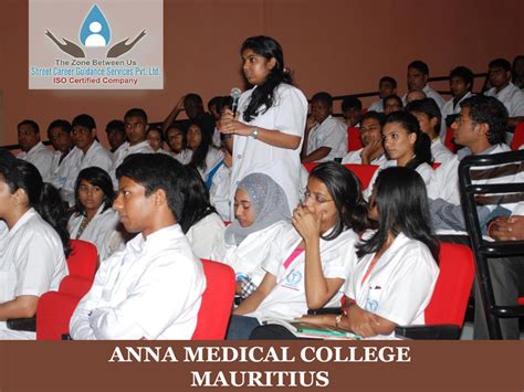 anna medical college mauritius shreet career guidance services pvt
