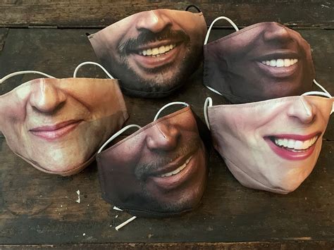 Would You Wear One Of These Custom Made Selfie Masks Dazed