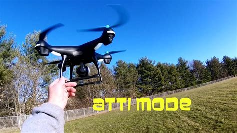 promark gps shadow drone atti mode flight youtube